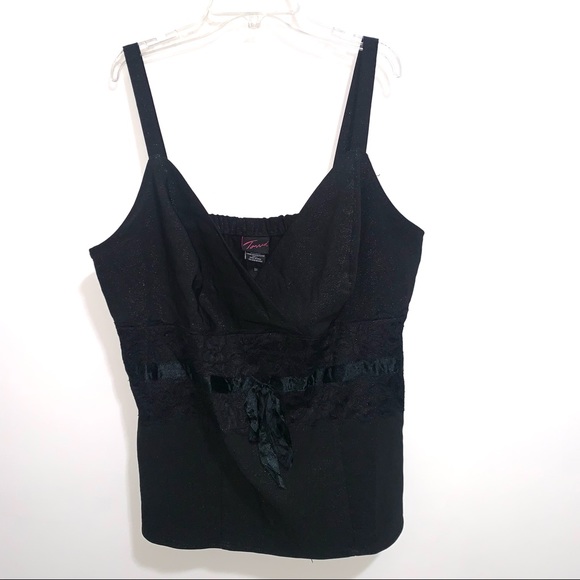 torrid Tops - Torrid Women’s Black Top